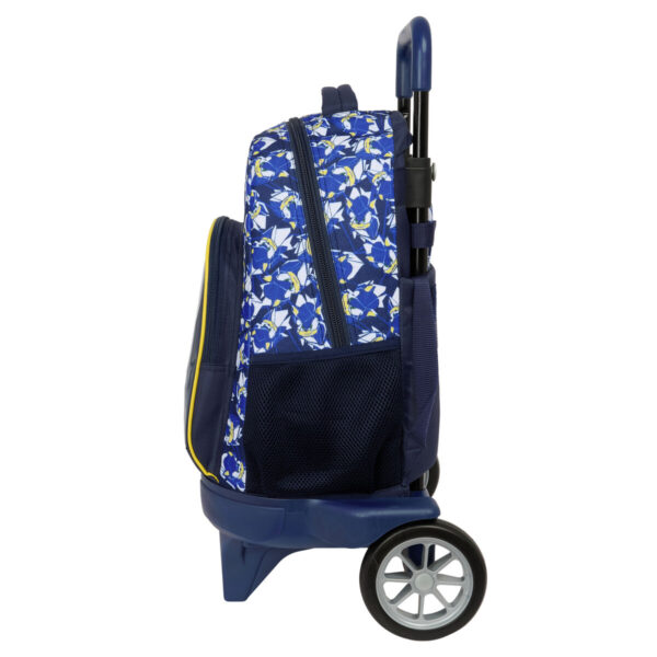 Schulrucksack mit Rädern Safta City Blau 33 x 45 x 22 cm – Bild 2