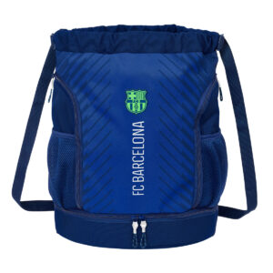 Rucksacktasche mit Bändern F.C. Barcelona Marineblau 35 x 40 x 1 cm