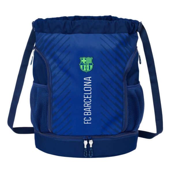 Rucksacktasche mit Bändern F.C. Barcelona Marineblau 35 x 40 x 1 cm