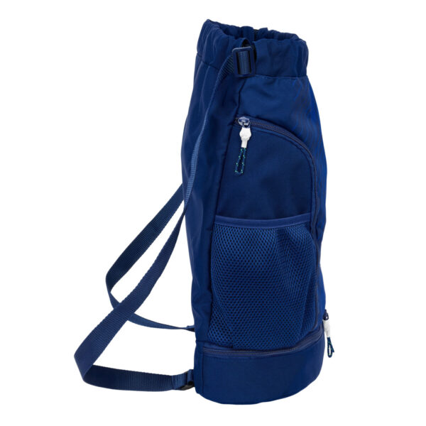 Rucksacktasche mit Bändern F.C. Barcelona Marineblau 35 x 40 x 1 cm – Bild 4
