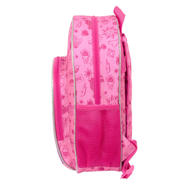 Schulrucksack Rainbow High Shine Bunt 28 x 34 x 10 cm – Bild 3