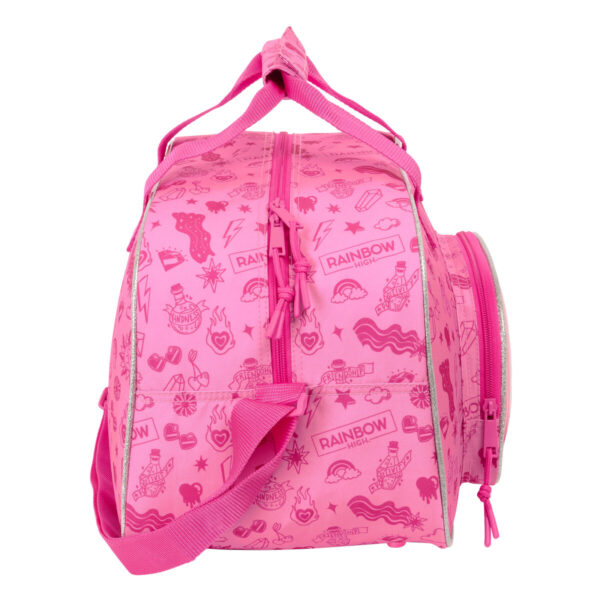 Sporttasche Rainbow High Shine Bunt 40 x 24 x 23 cm – Bild 2