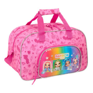 Sporttasche Rainbow High Shine Bunt 40 x 24 x 23 cm