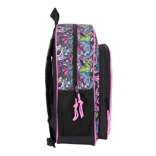 Schulrucksack Monster High Drama Bunt 32 x 38 x 12 cm – Bild 2