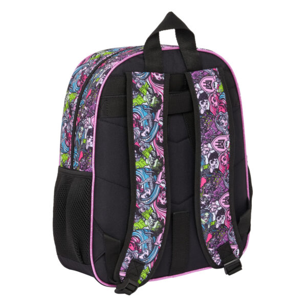 Schulrucksack Monster High Drama Bunt 32 x 38 x 12 cm – Bild 3