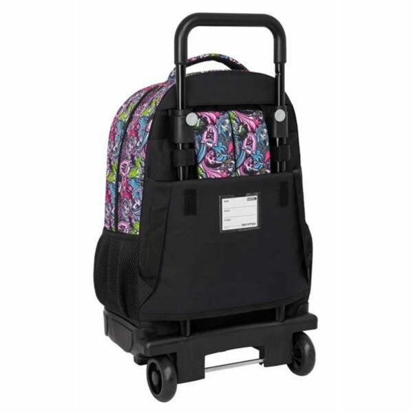 Schulrucksack Monster High Drama Bunt 33 x 45 x 22 cm – Bild 2