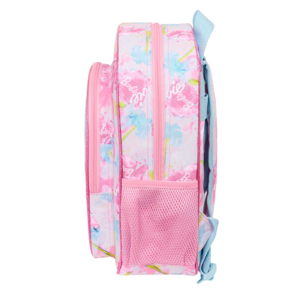 Schulrucksack Barbie Painterly Rosa Himmelsblau 26 x 34 x 11 cm – Bild 2