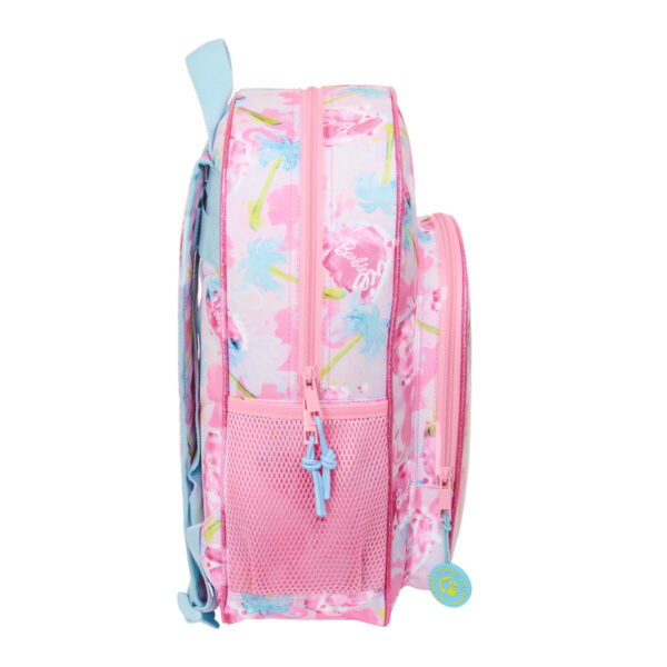 Schulrucksack Barbie Painterly Rosa Himmelsblau 32 x 38 x 12 cm – Bild 2