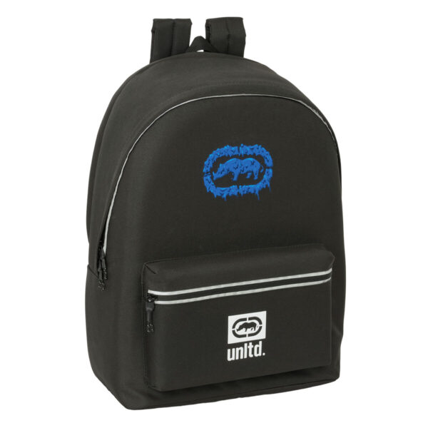 Laptoptasche Eckō Unltd. WORLDWIDE Schwarz 31 x 44 x 18 cm – Bild 5
