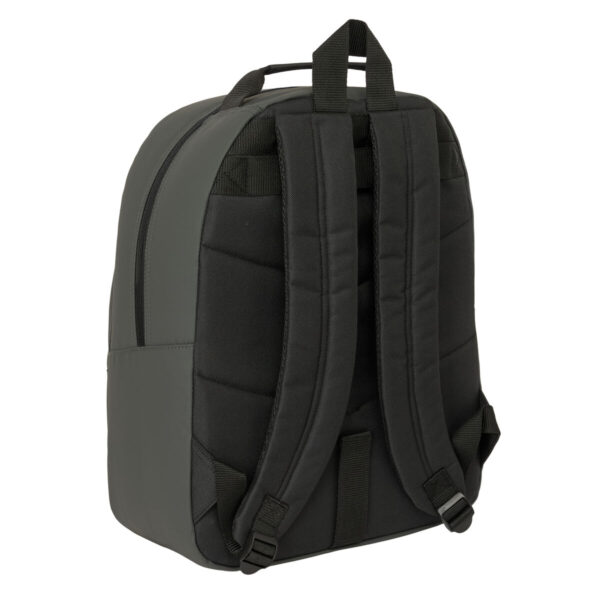 Schulrucksack Safta Urban style Blau Grau 32 x 42 x 15 cm – Bild 2