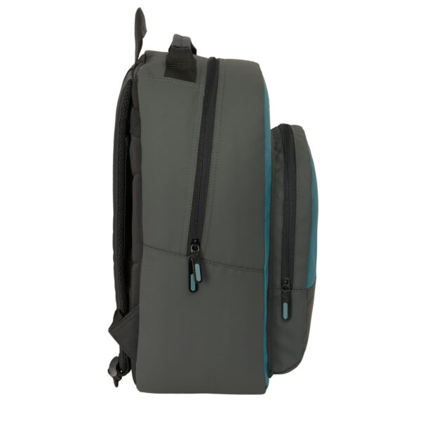 Schulrucksack Safta Urban style Blau Grau 32 x 42 x 15 cm – Bild 3