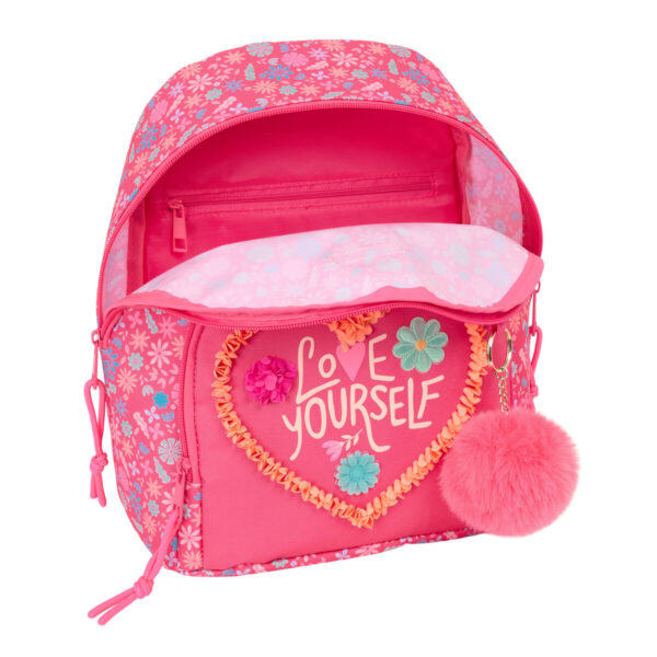 Lässiger Rucksack Safta Feeling Bunt 25 x 30 x 13 cm – Bild 2