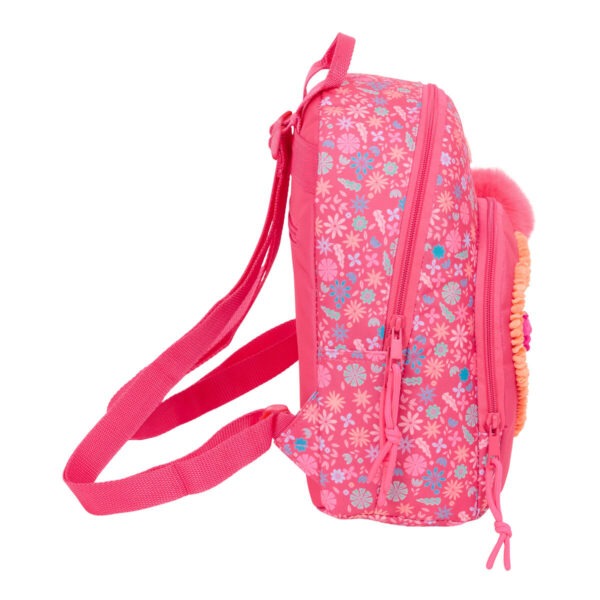 Lässiger Rucksack Safta Feeling Bunt 25 x 30 x 13 cm – Bild 3