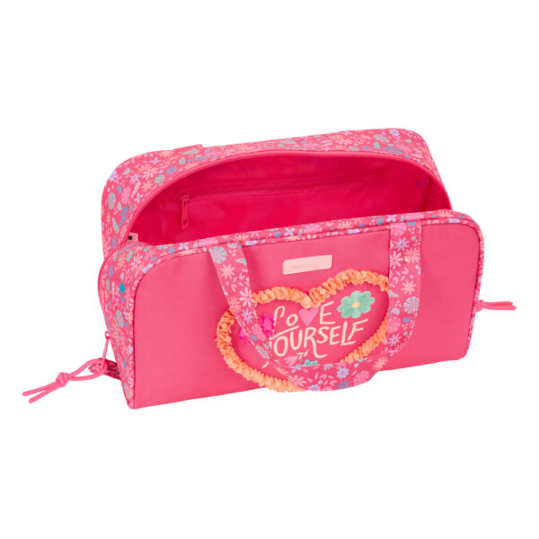 Reise-Toilettentasche Safta Feeling Bunt 31 x 14 x 19 cm – Bild 3