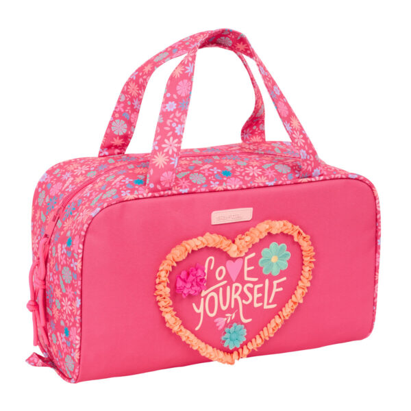 Reise-Toilettentasche Safta Feeling Bunt 31 x 14 x 19 cm
