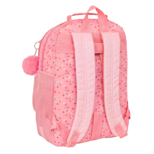 Schulrucksack Moos Passion Bunt 32 x 42 x 15 cm – Bild 2