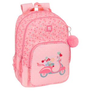 Schulrucksack Moos Passion Bunt 32 x 42 x 15 cm