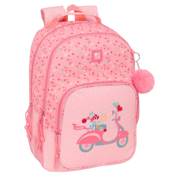 Schulrucksack Moos Passion Bunt 32 x 42 x 15 cm