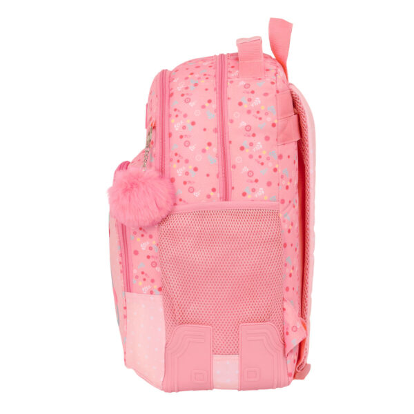 Schulrucksack Moos Passion Bunt 32 x 42 x 15 cm – Bild 3