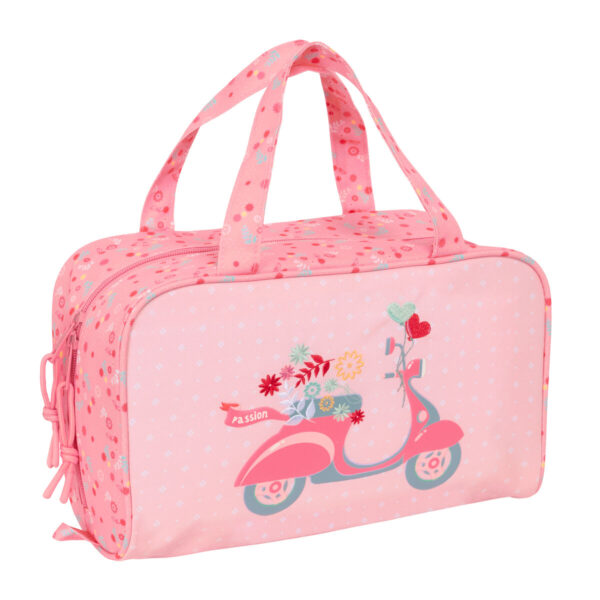 Reise-Toilettentasche Moos Passion Bunt 31 x 14 x 19 cm
