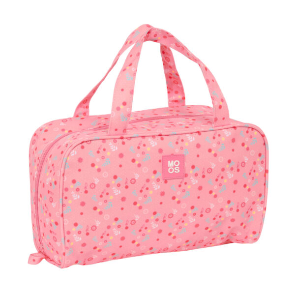 Reise-Toilettentasche Moos Passion Bunt 31 x 14 x 19 cm – Bild 3