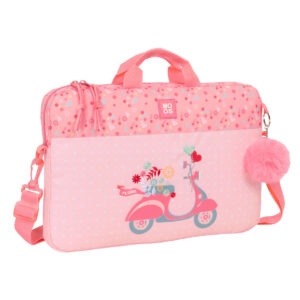 Laptoptasche Moos Passion Bunt 40 x 27 x 4 cm