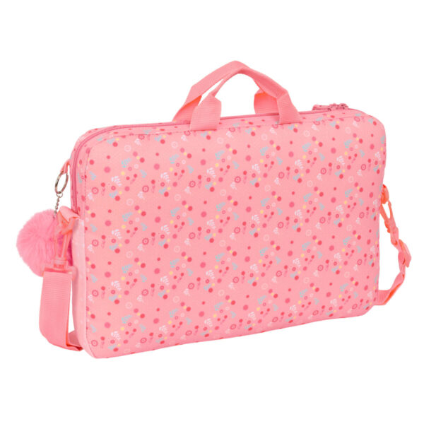 Laptoptasche Moos Passion Bunt 40 x 27 x 4 cm – Bild 3