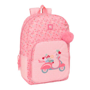 Schulrucksack Moos Passion Bunt 30 x 46 x 14 cm