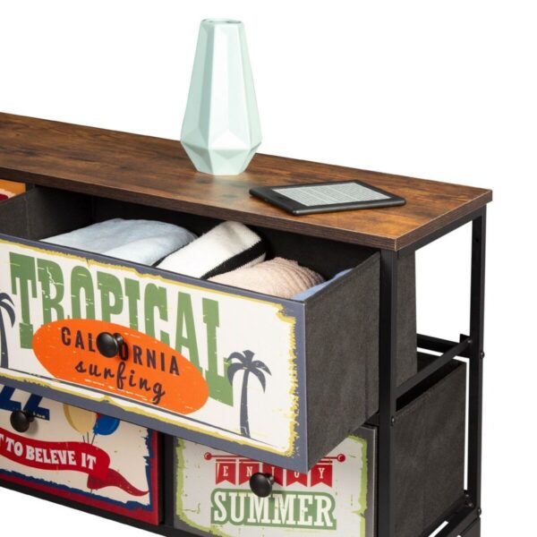 Kommode Max Home Vintage 103 x 56 x 30 cm – Bild 3