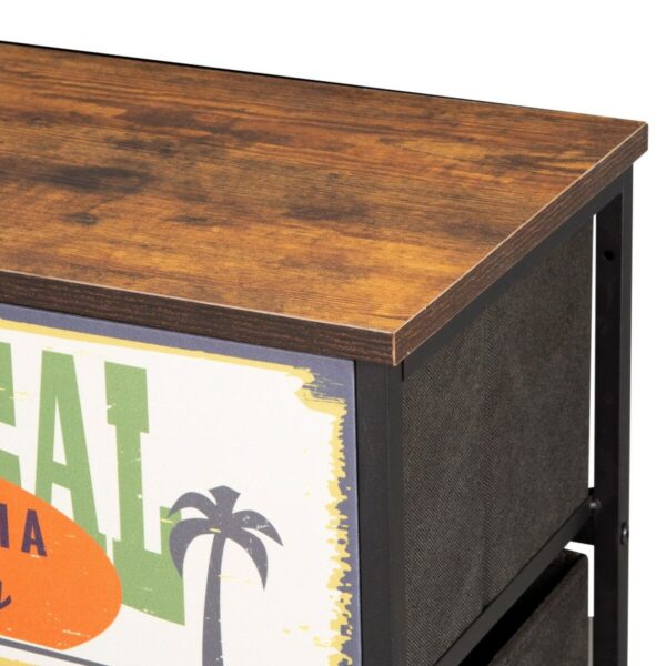 Kommode Max Home Vintage 103 x 56 x 30 cm – Bild 5