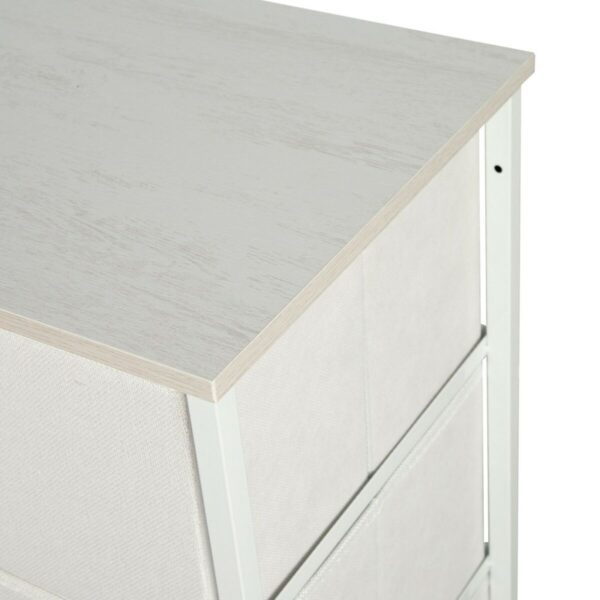 Kommode Max Home Weiß 100 x 100 x 30 cm – Bild 5