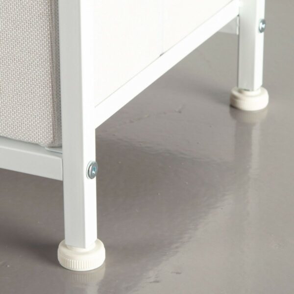 Kommode Max Home Weiß 100 x 100 x 30 cm – Bild 6