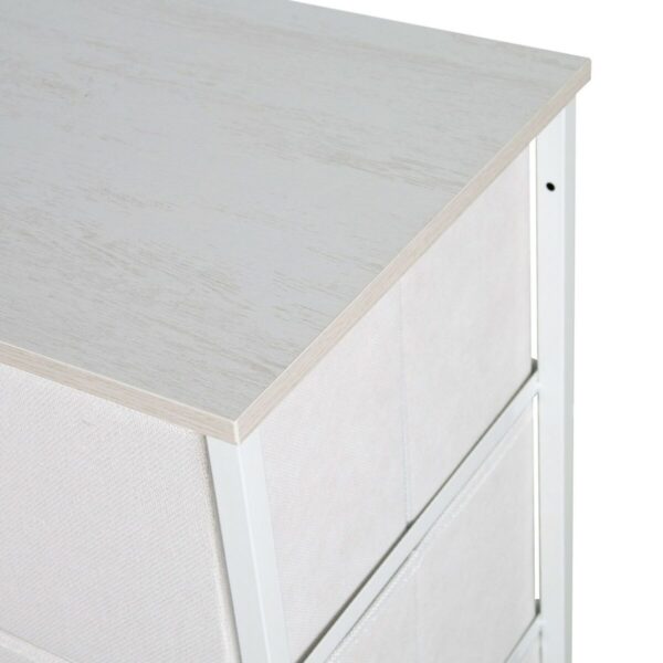 Kommode Max Home Weiß 80 x 62 x 30 cm – Bild 5