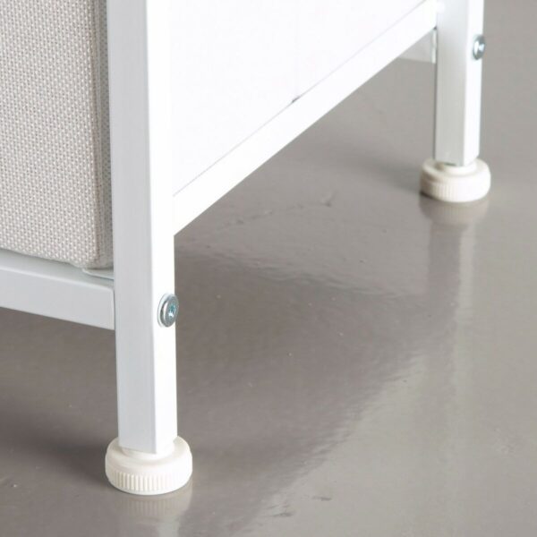 Kommode Max Home Weiß 80 x 62 x 30 cm – Bild 6