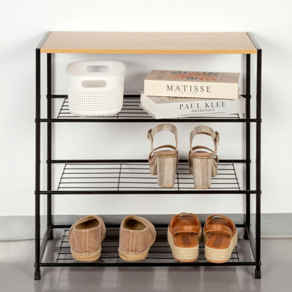 Schuhschrank Max Home 63 x 63 x 30 cm – Bild 2