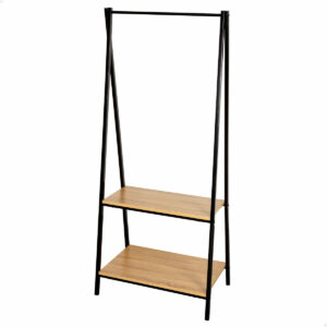 Garderobe mit Einlegeboden Max Home Stahl Melamine Spanplatte Minimalistisch 64 x 150 x 40 cm