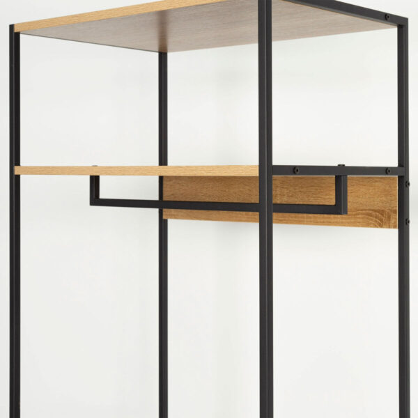Schrank Max Home Stahl Melamine Spanplatte 60 x 175 x 40 cm – Bild 3