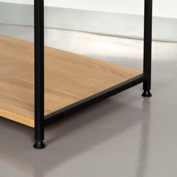 Schrank Max Home Stahl Melamine Spanplatte 60 x 175 x 40 cm – Bild 6