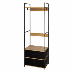 Schrank Max Home Stoff Stahl Melamine Spanplatte 60 x 175 x 40 cm