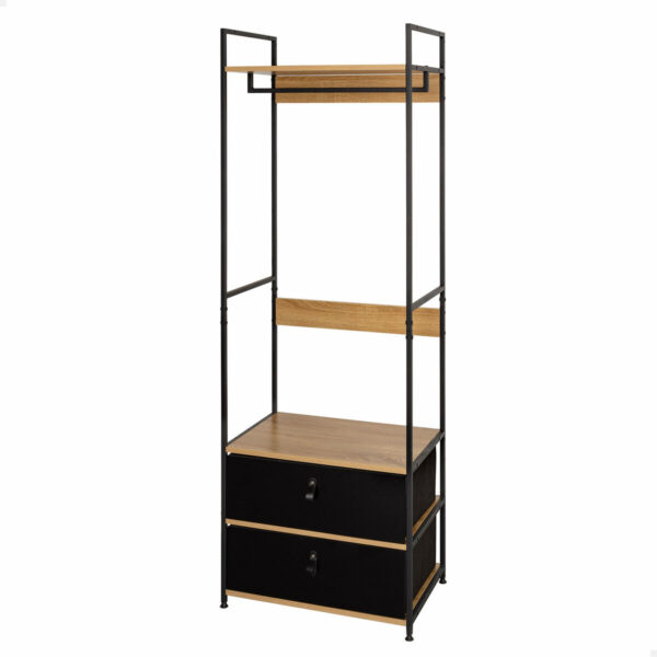 Schrank Max Home Stoff Stahl Melamine Spanplatte 60 x 175 x 40 cm