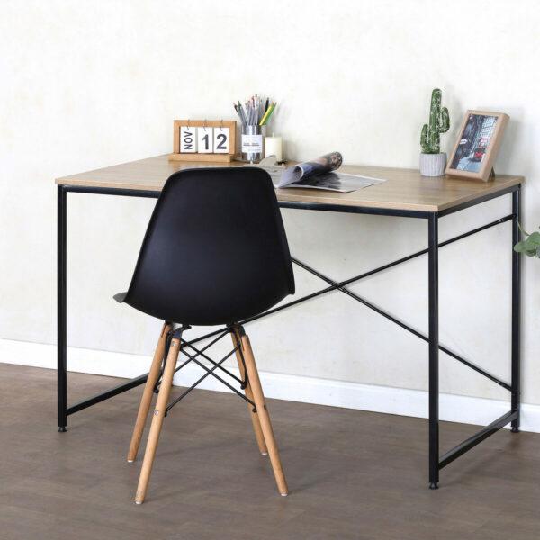 Schreibtisch Max Home Stahl Melamine Spanplatte 120 x 71 x 60 cm – Bild 2
