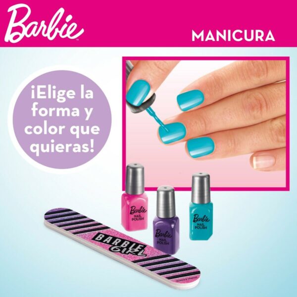 Maniküre- und Pediküre-Sets Barbie Sparkling 25,5 x 25 x 5 cm Etüie – Bild 4