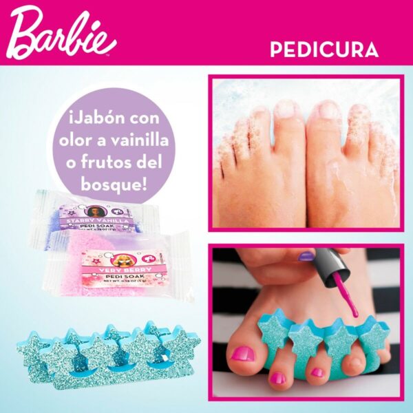 Maniküre- und Pediküre-Sets Barbie Sparkling 25,5 x 25 x 5 cm Etüie – Bild 5