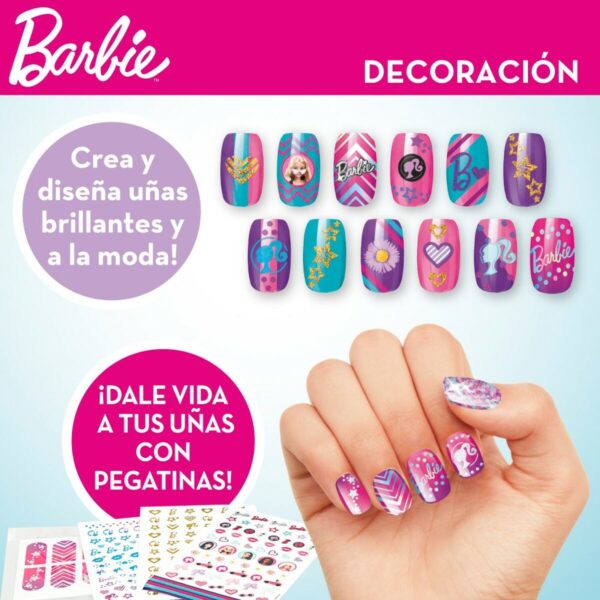 Maniküre- und Pediküre-Sets Barbie Sparkling 25,5 x 25 x 5 cm Etüie – Bild 6