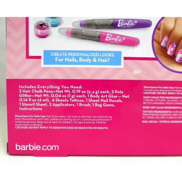 Schönheitsset Barbie Sparkling 2 x 13 x 2 cm 3 in 1 – Bild 7