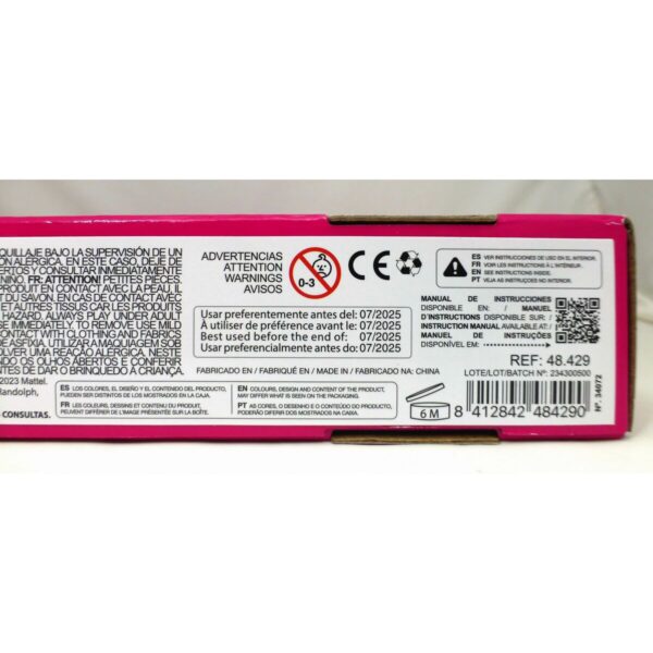 Schönheitsset Barbie Sparkling 2 x 13 x 2 cm 3 in 1 – Bild 3