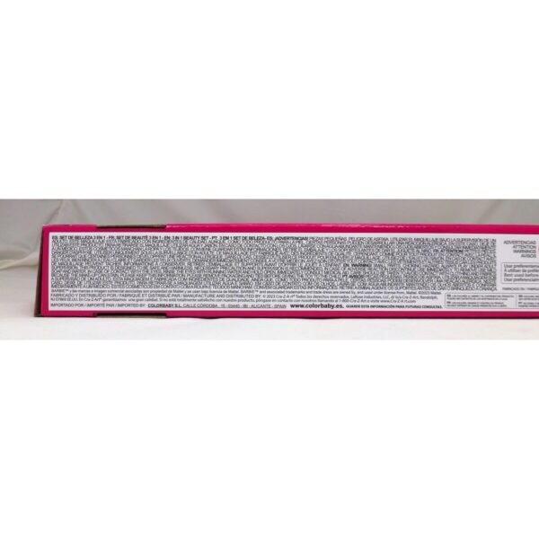 Schönheitsset Barbie Sparkling 2 x 13 x 2 cm 3 in 1 – Bild 4