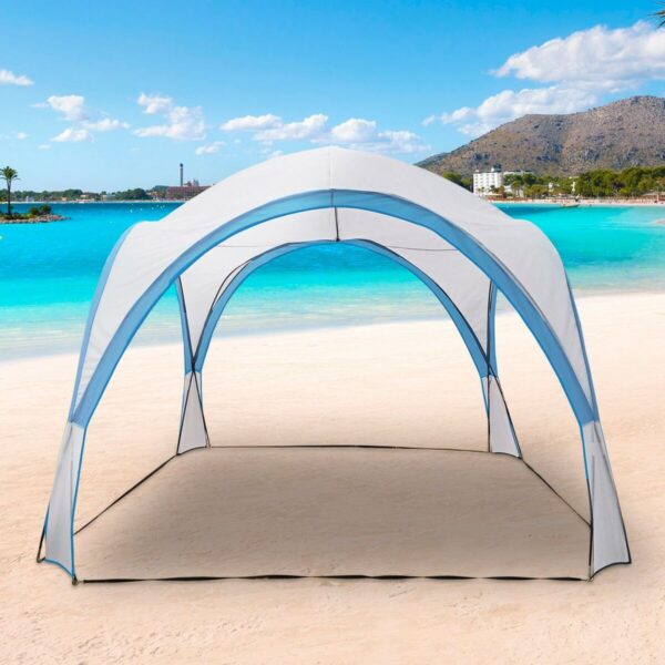 Strandzelt Aktive Camping 320 x 260 x 320 cm – Bild 2