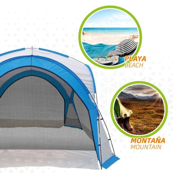 Strandzelt Aktive Moskitonetz Camping 350 x 260 x 350 cm – Bild 2