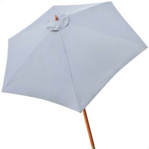 Sonnenschirm Aktive Grau Ø 300 cm 300 x 240 x 300 cm